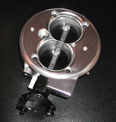 2x50 Modified Throttle Body 1992-2003 5.2L & 5.9L V8 Magnum - Click Image to Close